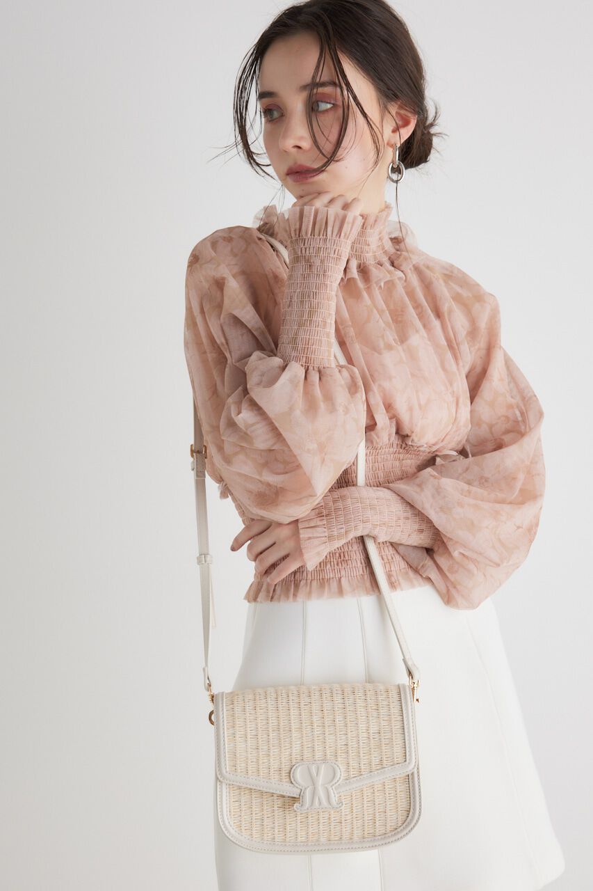 rienda「トリミングRロゴBAG」|その他|