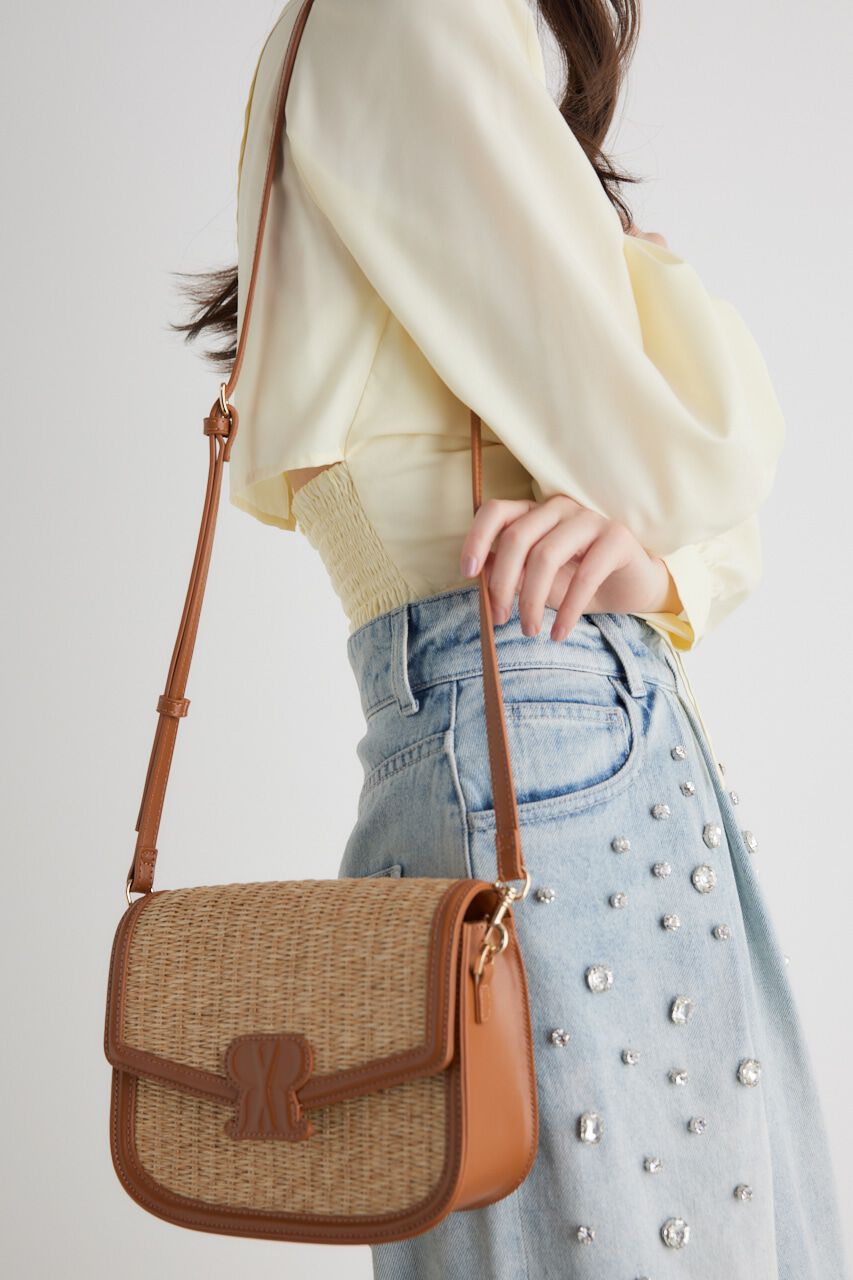 rienda「トリミングRロゴBAG」|その他|