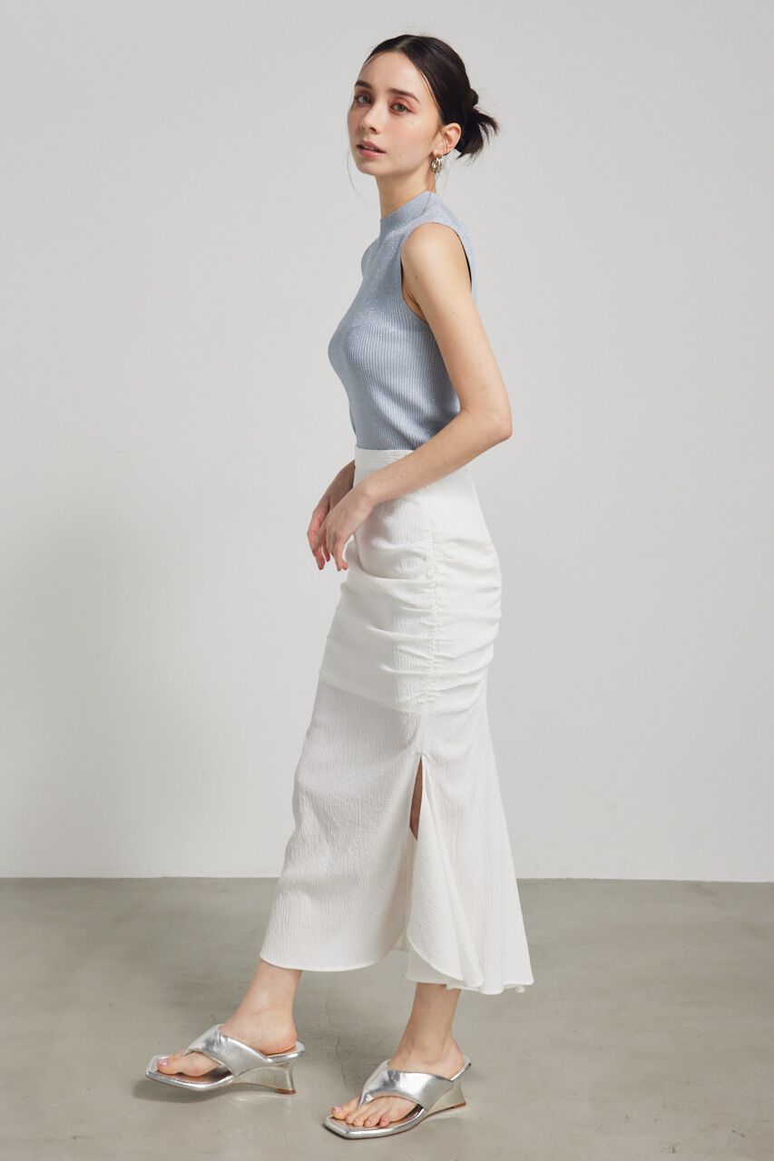 rienda「ギャザーマーメイドJ/W SK」|スカート|