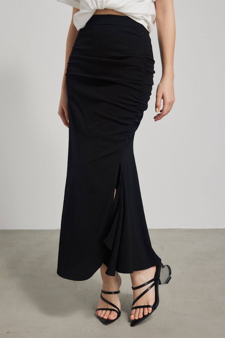 rienda「ギャザーマーメイドJ/W SK」|スカート|