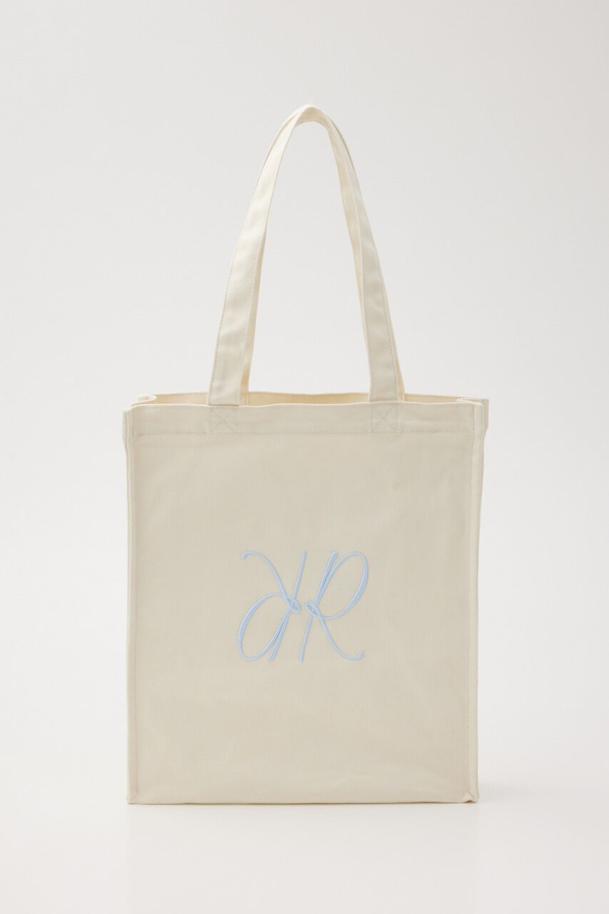 rienda「RロゴキャンバストートBAG」|その他|L/BLU1