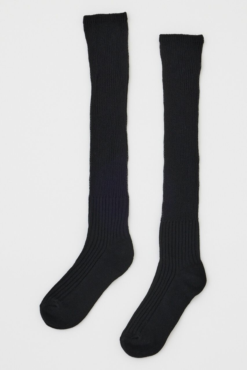 rienda「ルーズシアーソックス」|その他|BLK