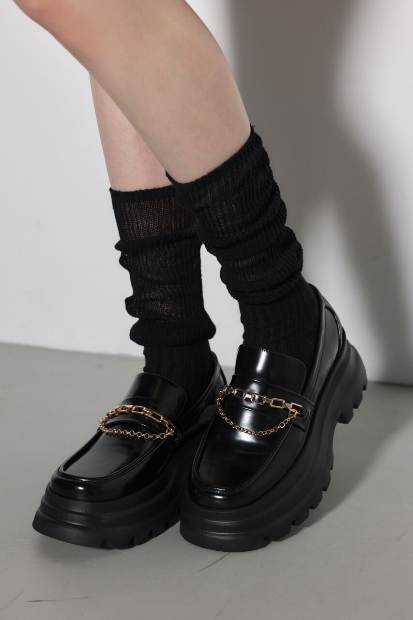 rienda「ルーズシアーソックス」|その他|