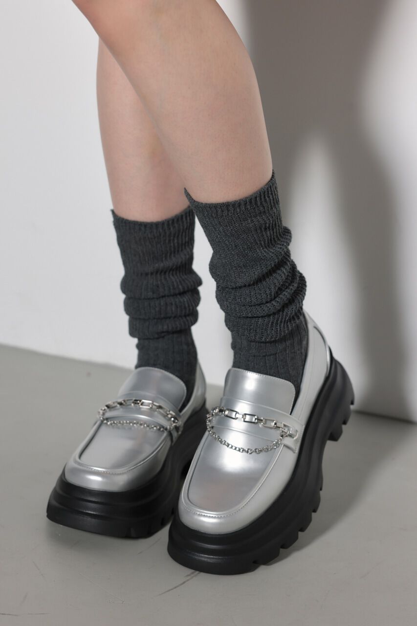 rienda「ルーズシアーソックス」|その他|