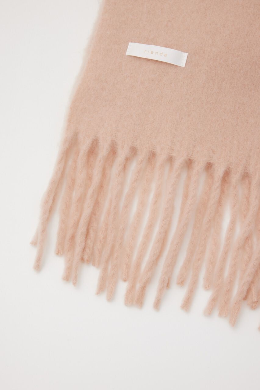 rienda「ボリュームカラーストール」|その他|