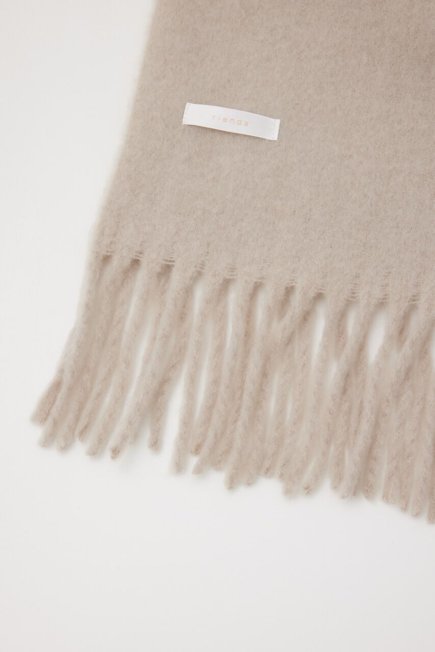 rienda「ボリュームカラーストール」|その他|