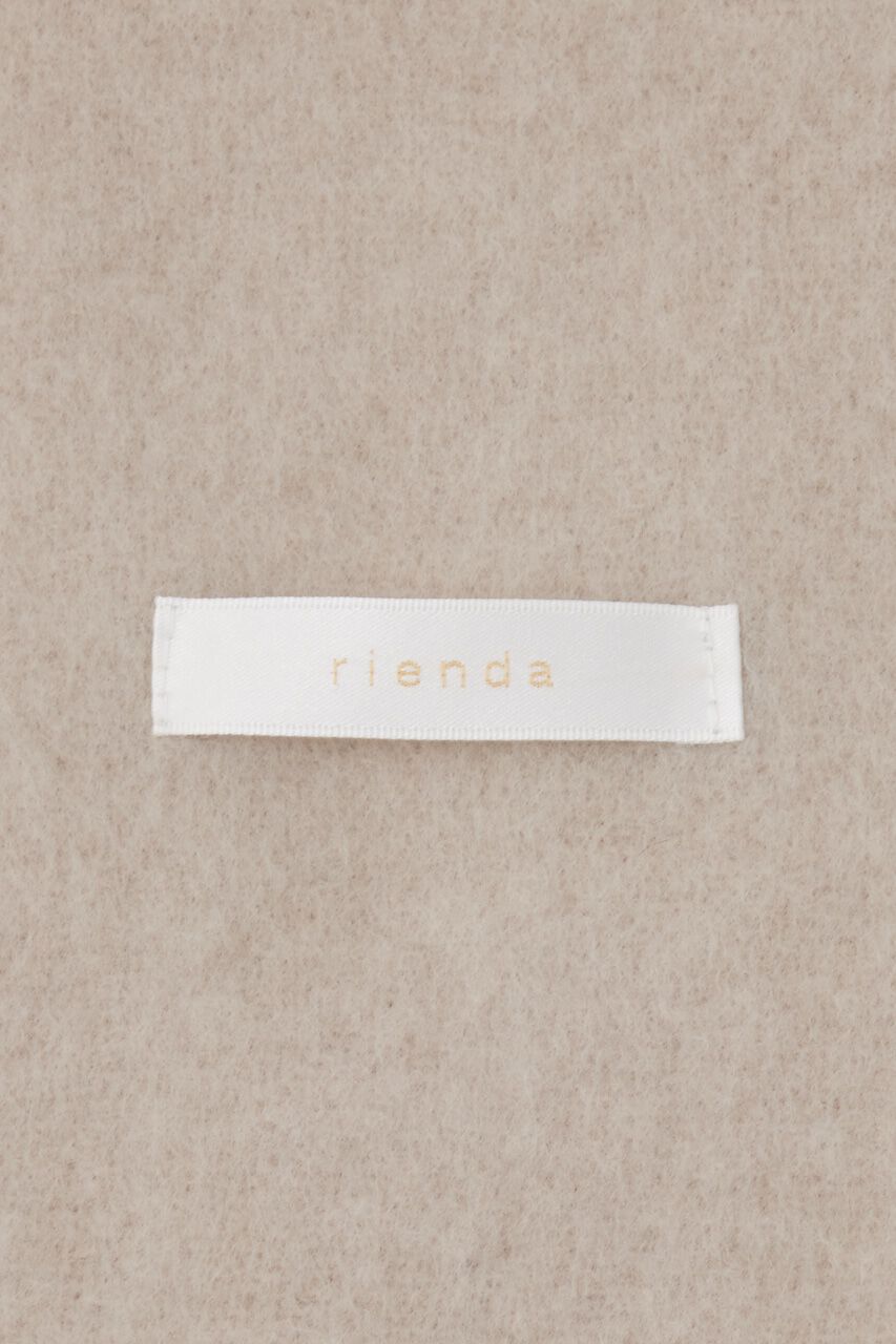 rienda「ボリュームカラーストール」|その他|