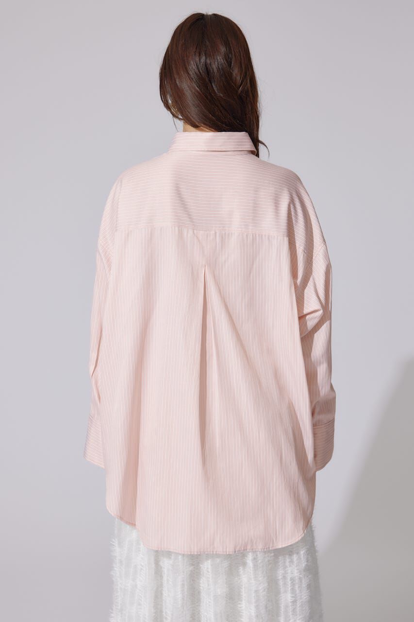 rienda「バックルディティールBigシャツ」|シャツ・ブラウス|