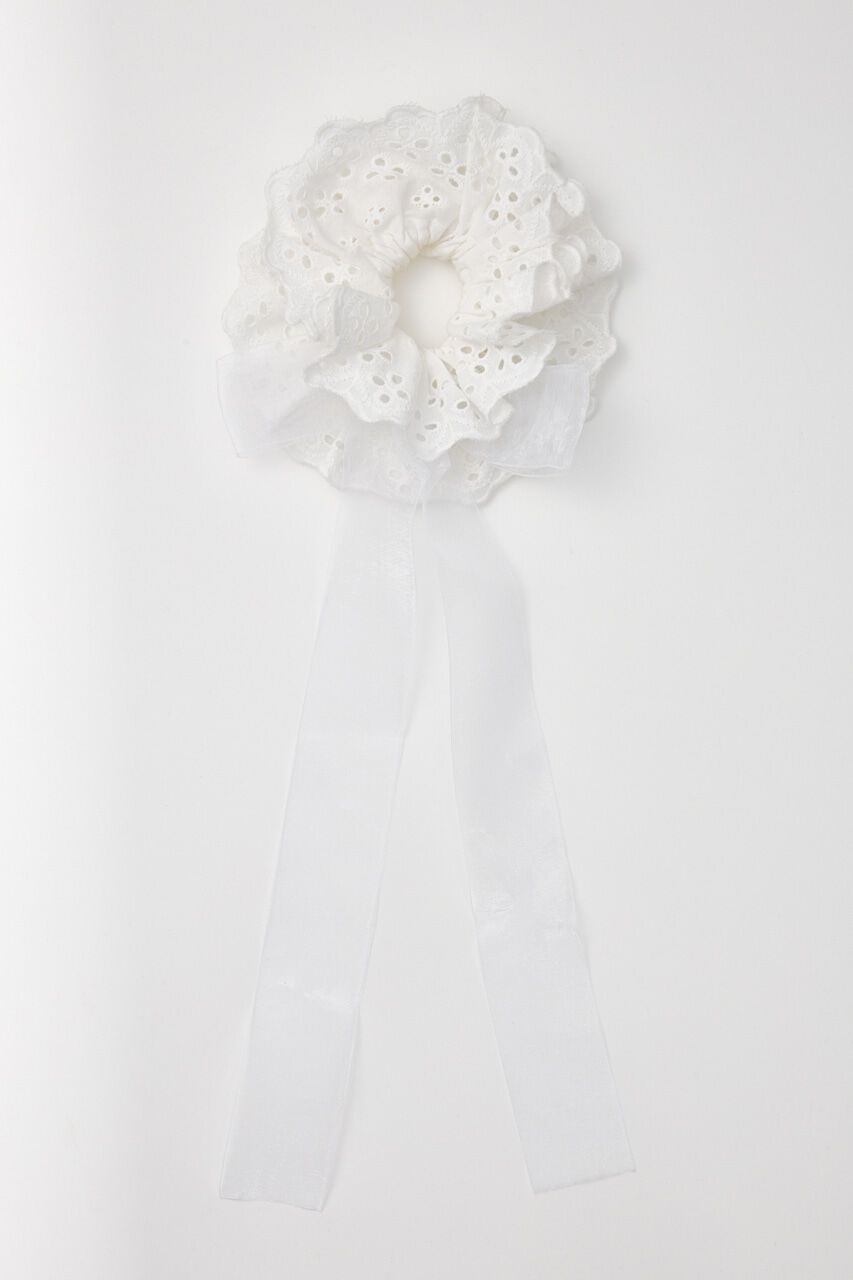 rienda「コットンレースリボンシュシュ」|その他|