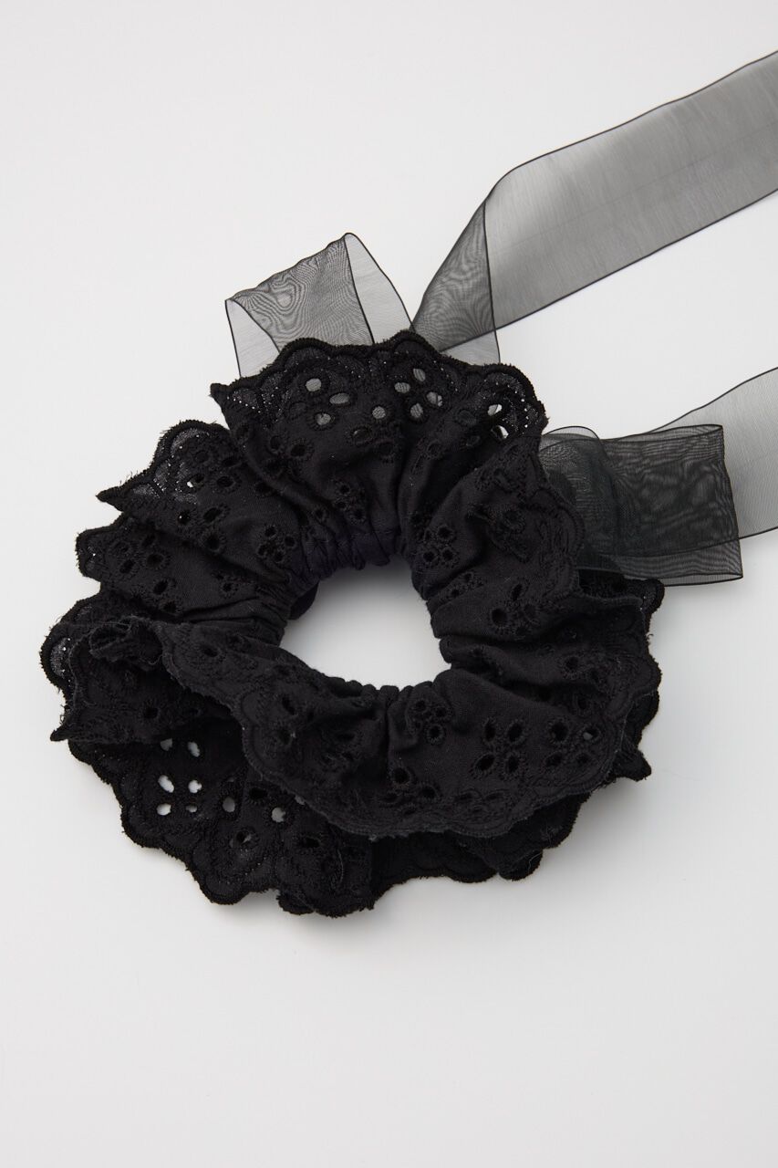 rienda「コットンレースリボンシュシュ」|その他|