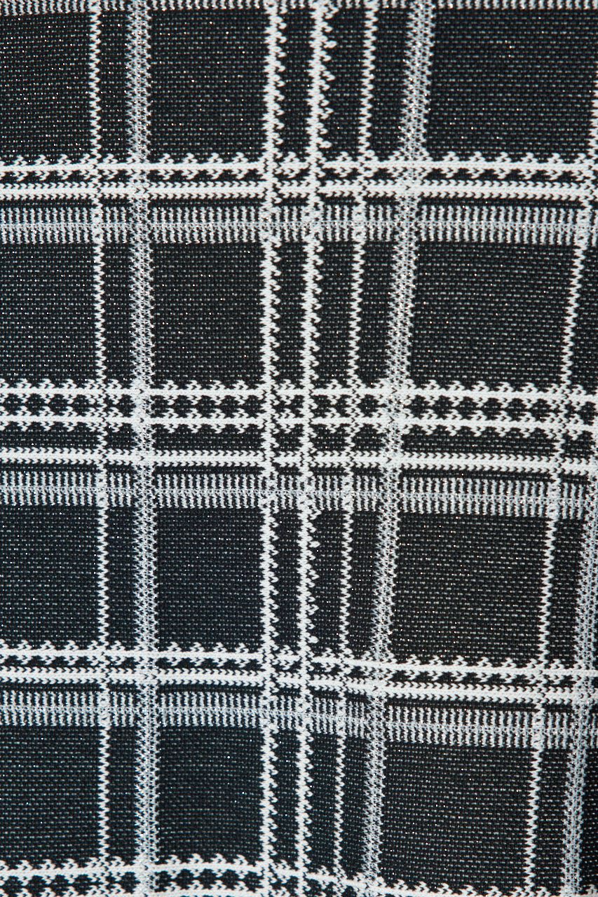 rienda「リボンデザインツイードニットワンピース」|ワンピース|