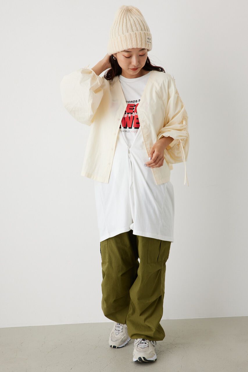 RODEO CROWNS「アームシャーリング2WAYトップス」|シャツ・ブラウス|