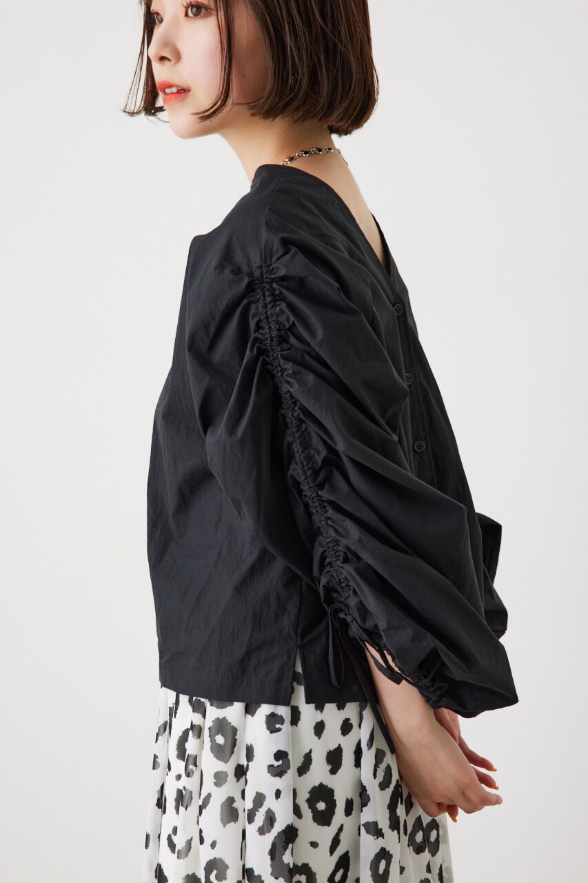 RODEO CROWNS「アームシャーリング2WAYトップス」|シャツ・ブラウス|