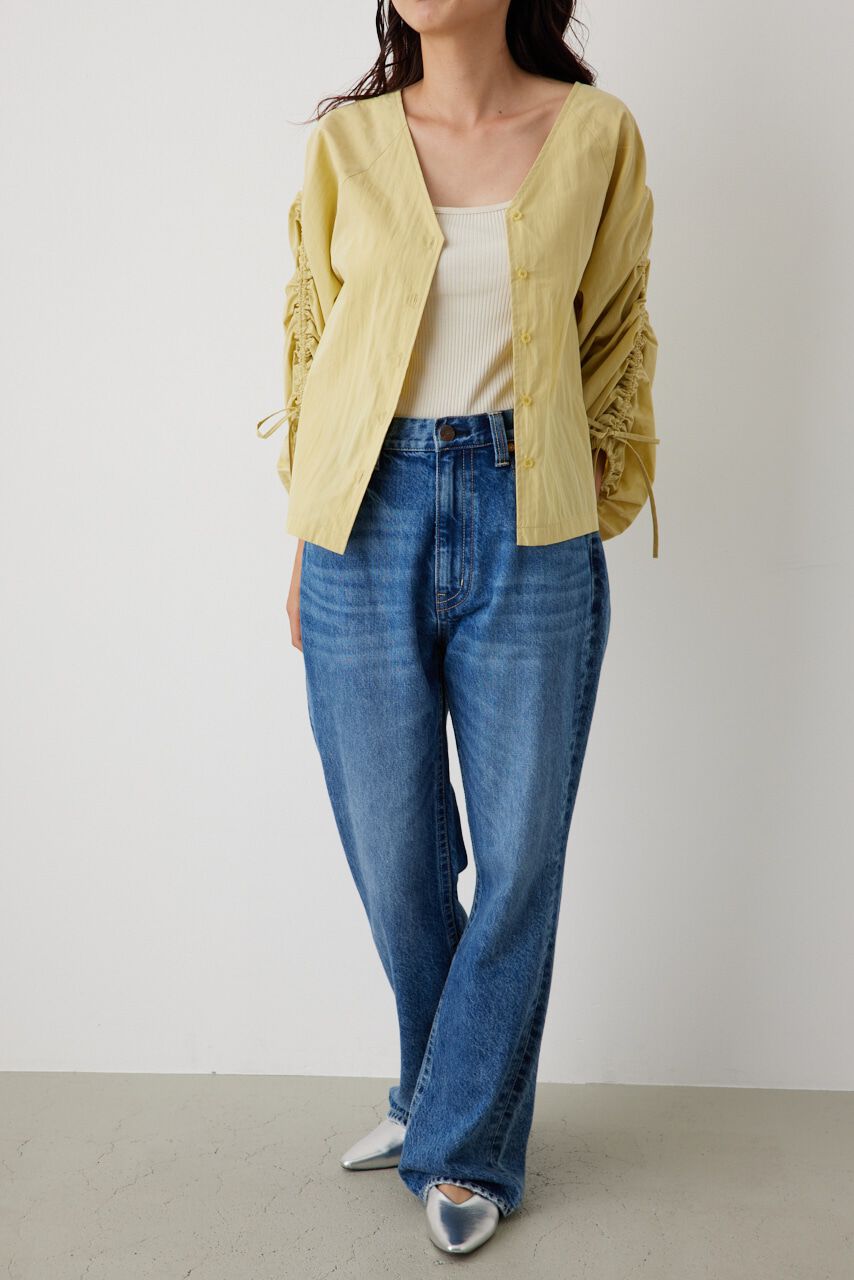 RODEO CROWNS「アームシャーリング2WAYトップス」|シャツ・ブラウス|L/YEL1