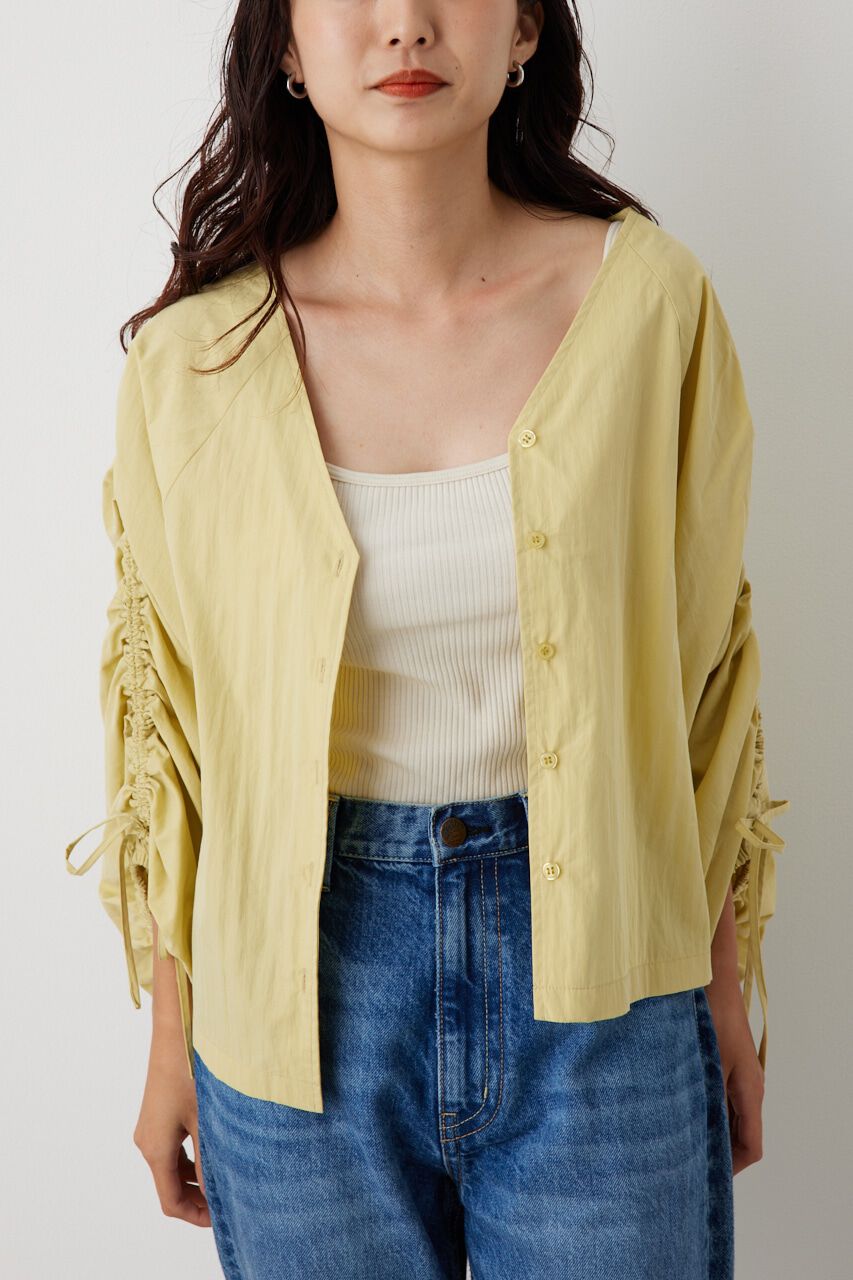 RODEO CROWNS「アームシャーリング2WAYトップス」|シャツ・ブラウス|