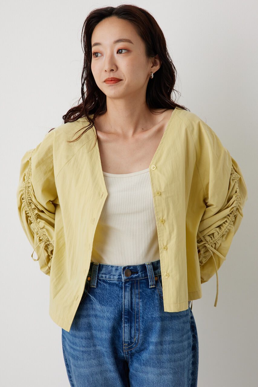 RODEO CROWNS「アームシャーリング2WAYトップス」|シャツ・ブラウス|