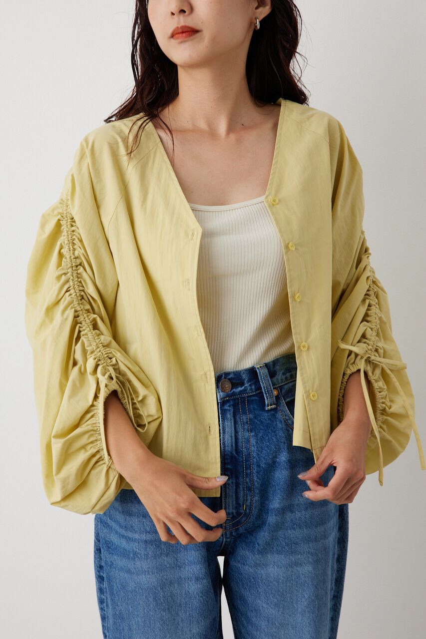 RODEO CROWNS「アームシャーリング2WAYトップス」|シャツ・ブラウス|