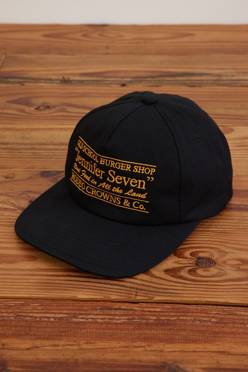RODEO CROWNS「(JS)ツイルキャップ」|その他|BLK