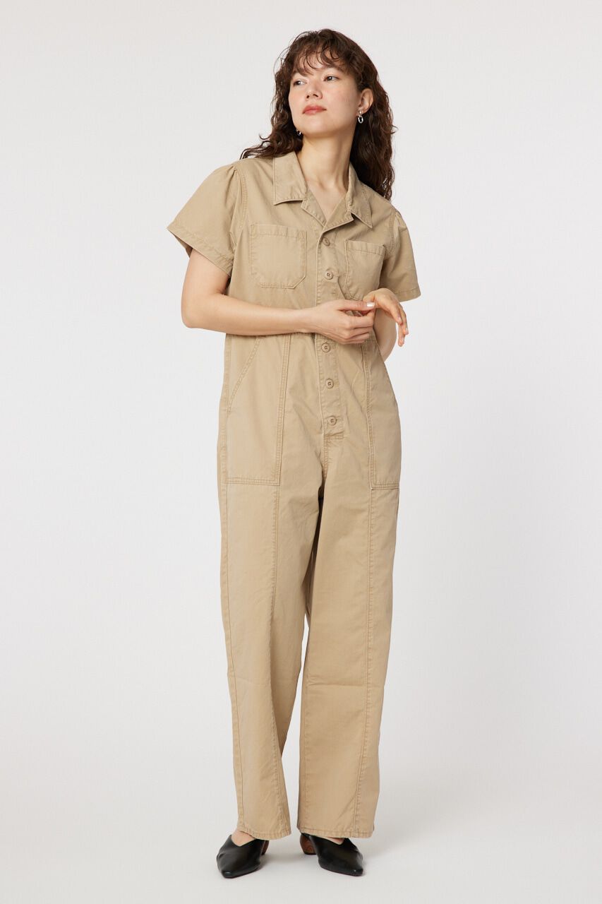RODEO CROWNS「Work ジャンプスーツ」|ワンピース|