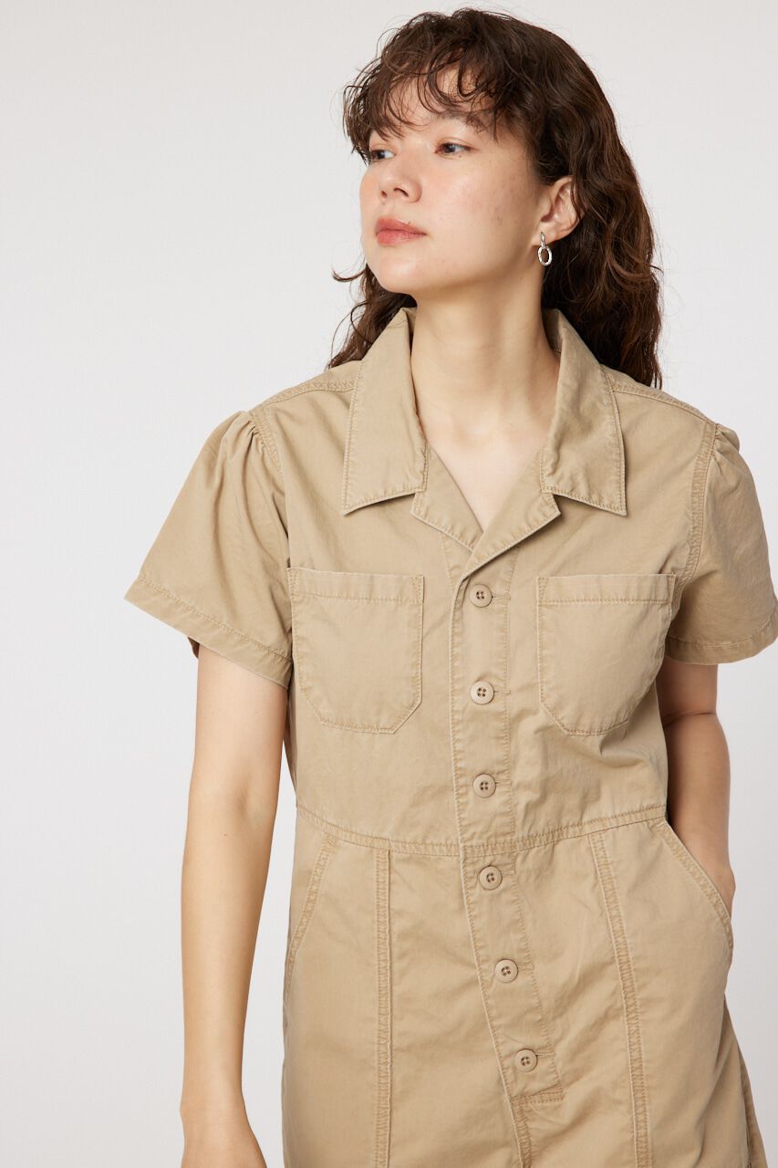 RODEO CROWNS「Work ジャンプスーツ」|ワンピース|