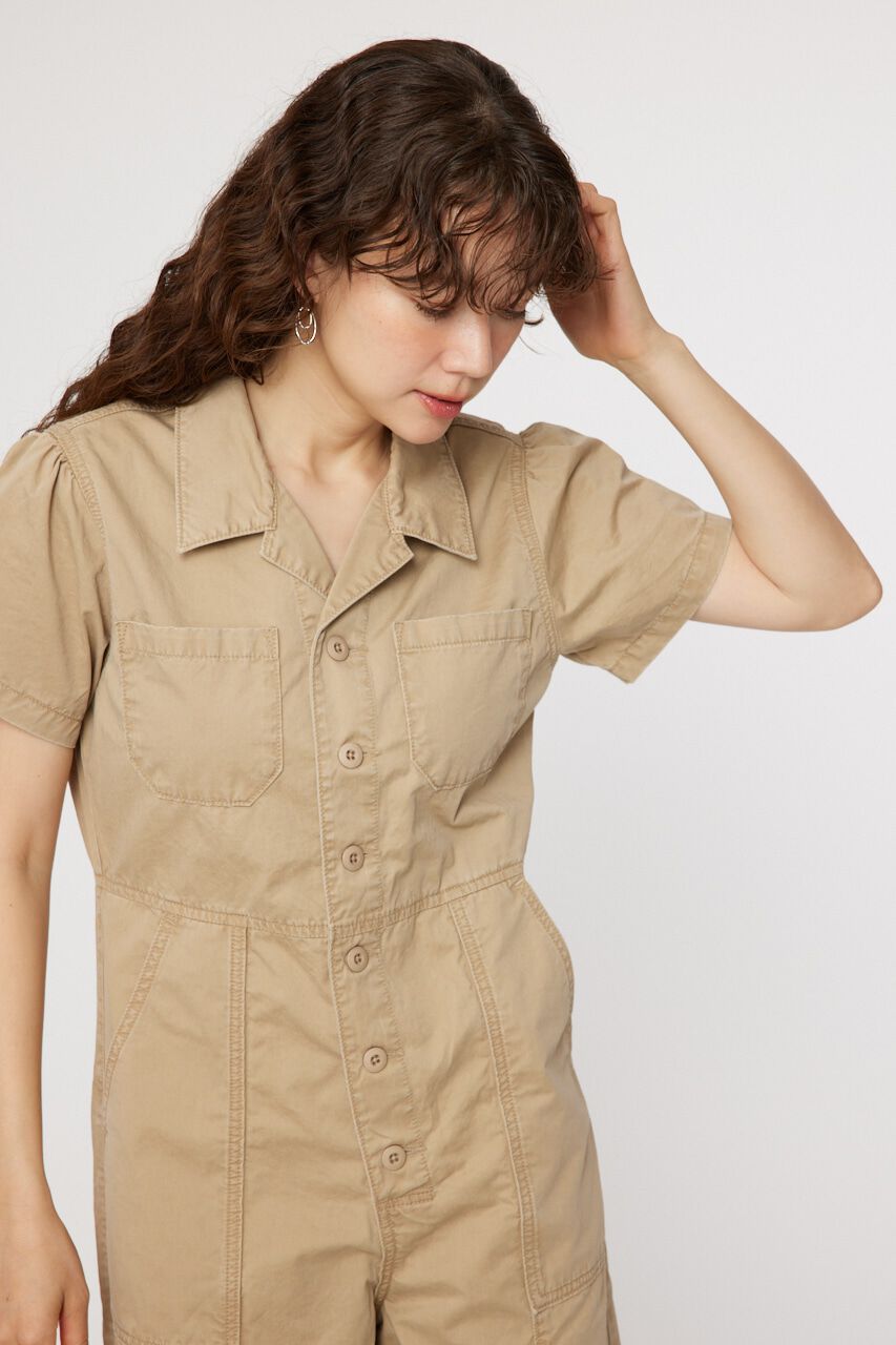 RODEO CROWNS「Work ジャンプスーツ」|ワンピース|