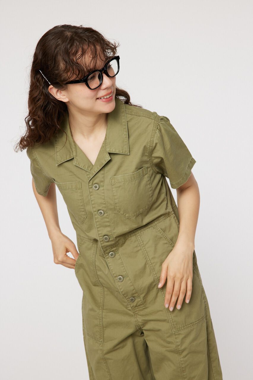 RODEO CROWNS「Work ジャンプスーツ」|ワンピース|