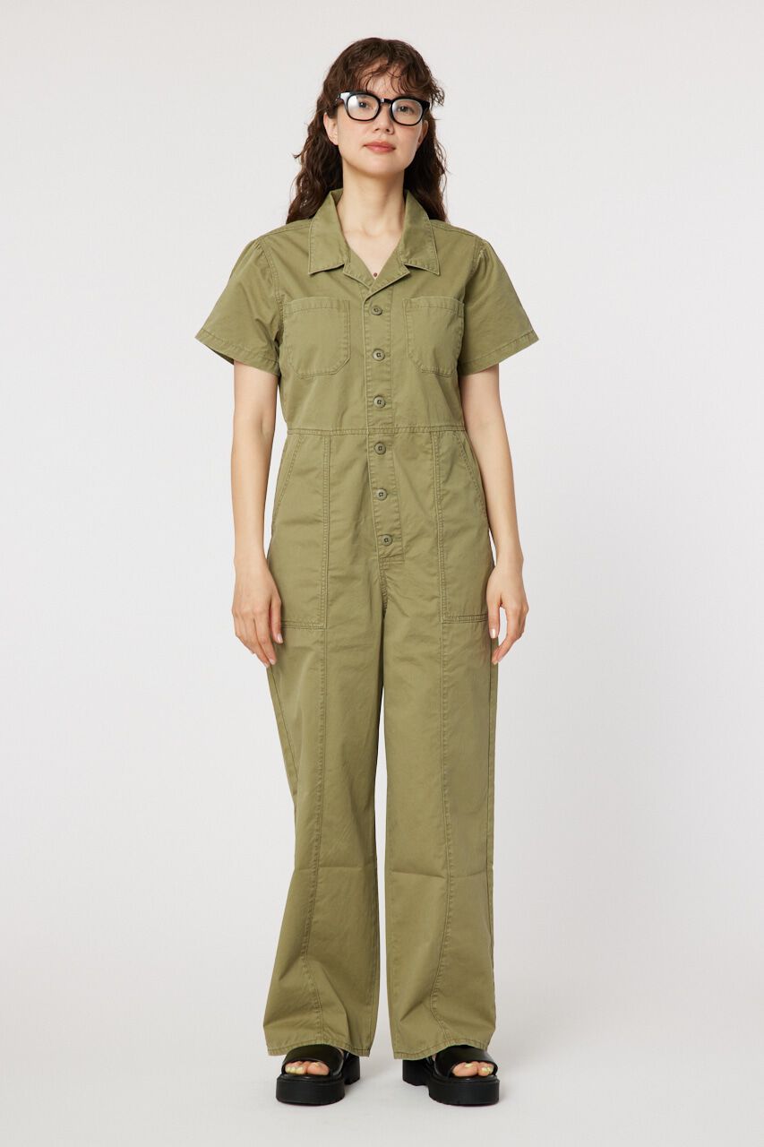 RODEO CROWNS「Work ジャンプスーツ」|ワンピース|