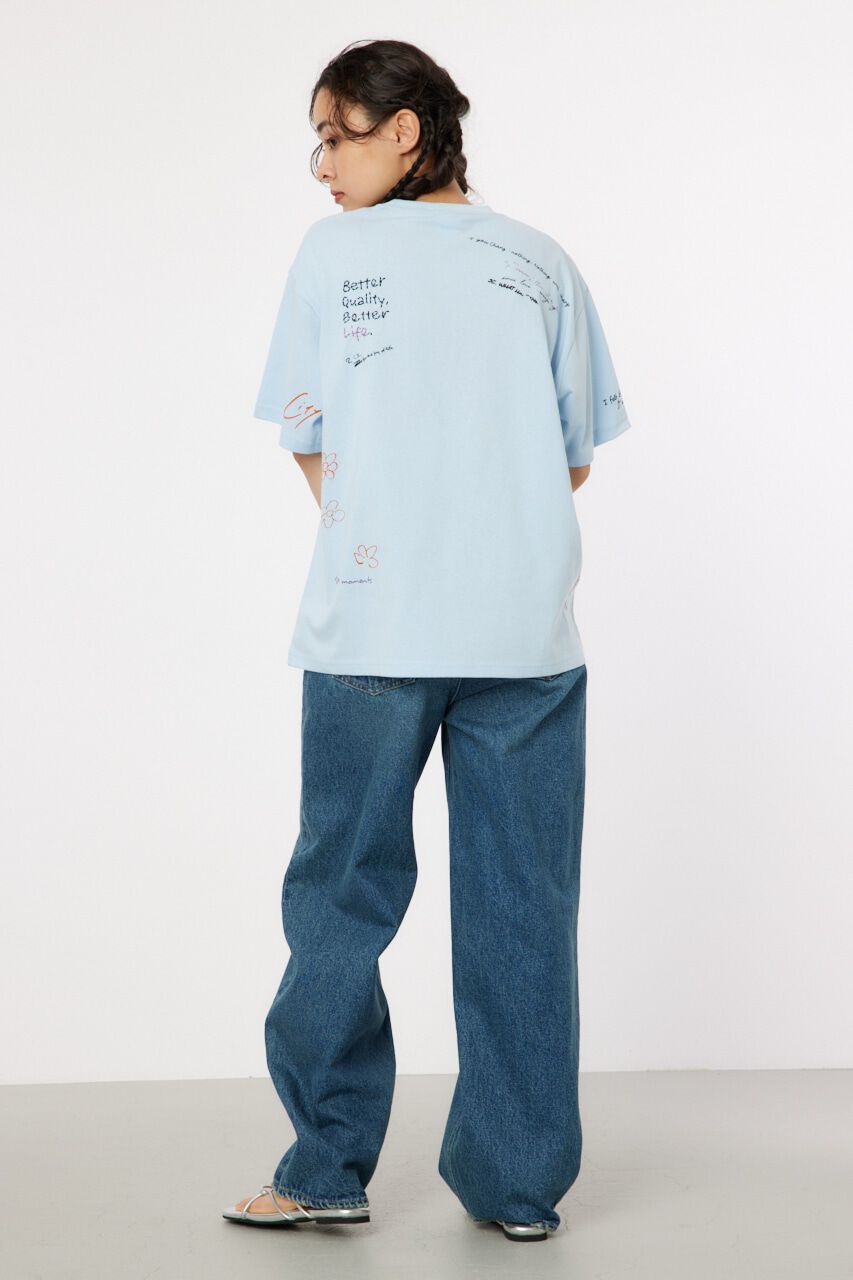 RODEO CROWNS「message Tシャツ」|Tシャツ・カットソー|