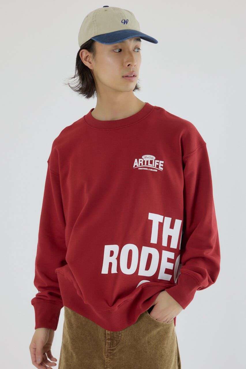 RODEO CROWNS「イレギュラースウェット」|パーカー|