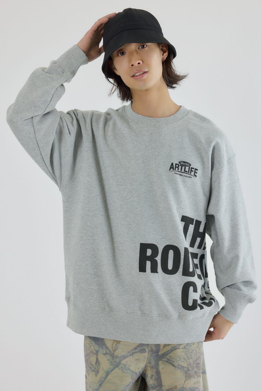 RODEO CROWNS「イレギュラースウェット」|パーカー|T.GRY