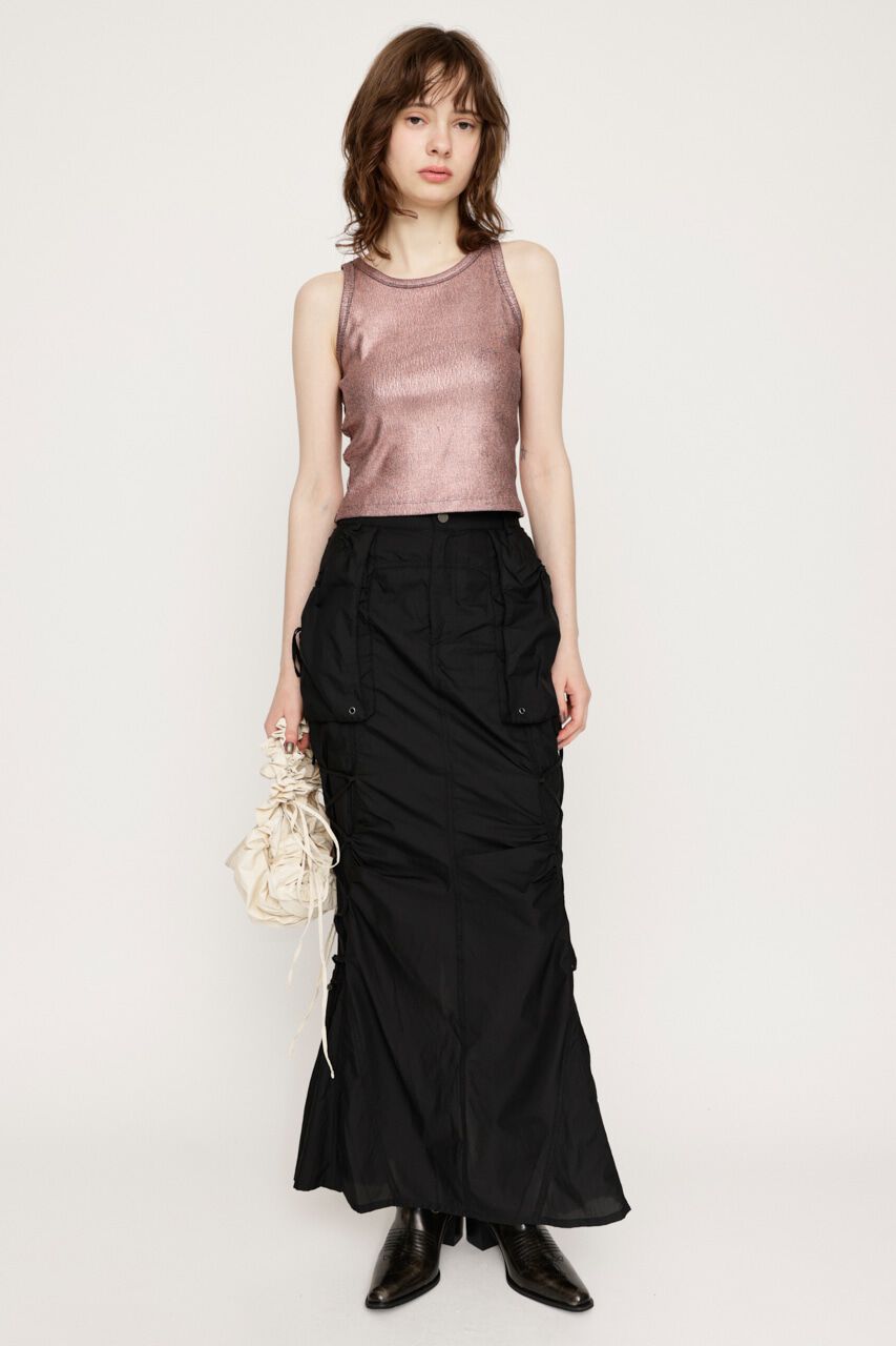 SLY「LACE UP ATHLEISURE スカート」|スカート|