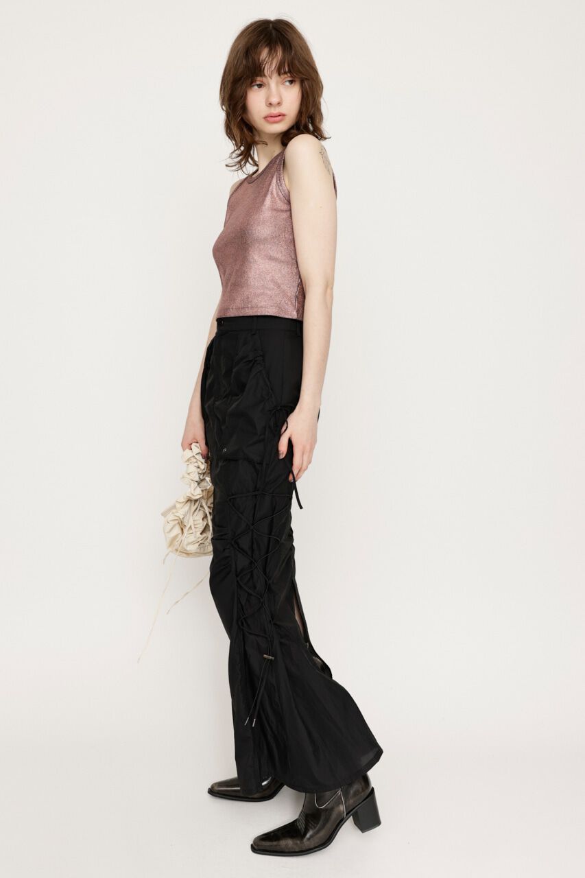 SLY「LACE UP ATHLEISURE スカート」|スカート|