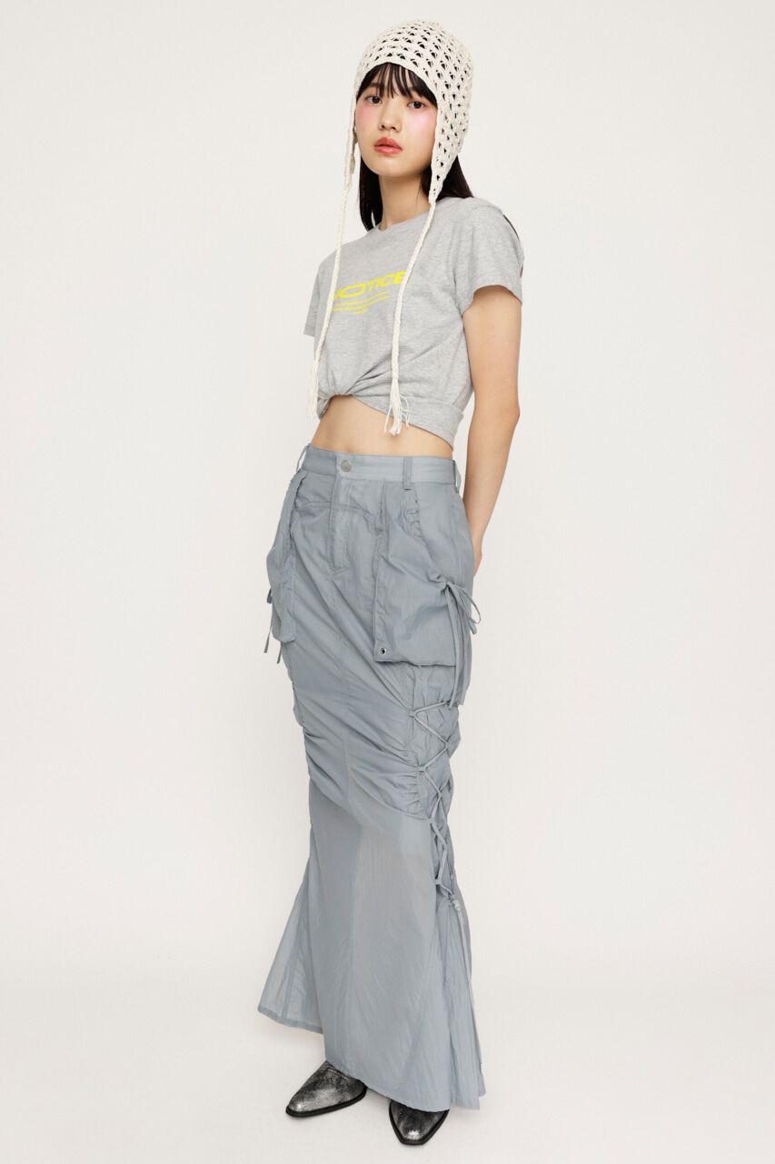 SLY「LACE UP ATHLEISURE スカート」|スカート|