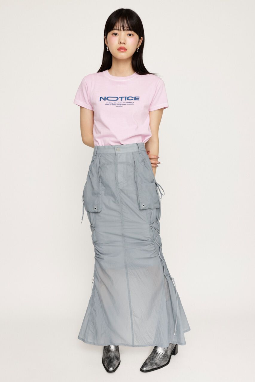 SLY「LACE UP ATHLEISURE スカート」|スカート|