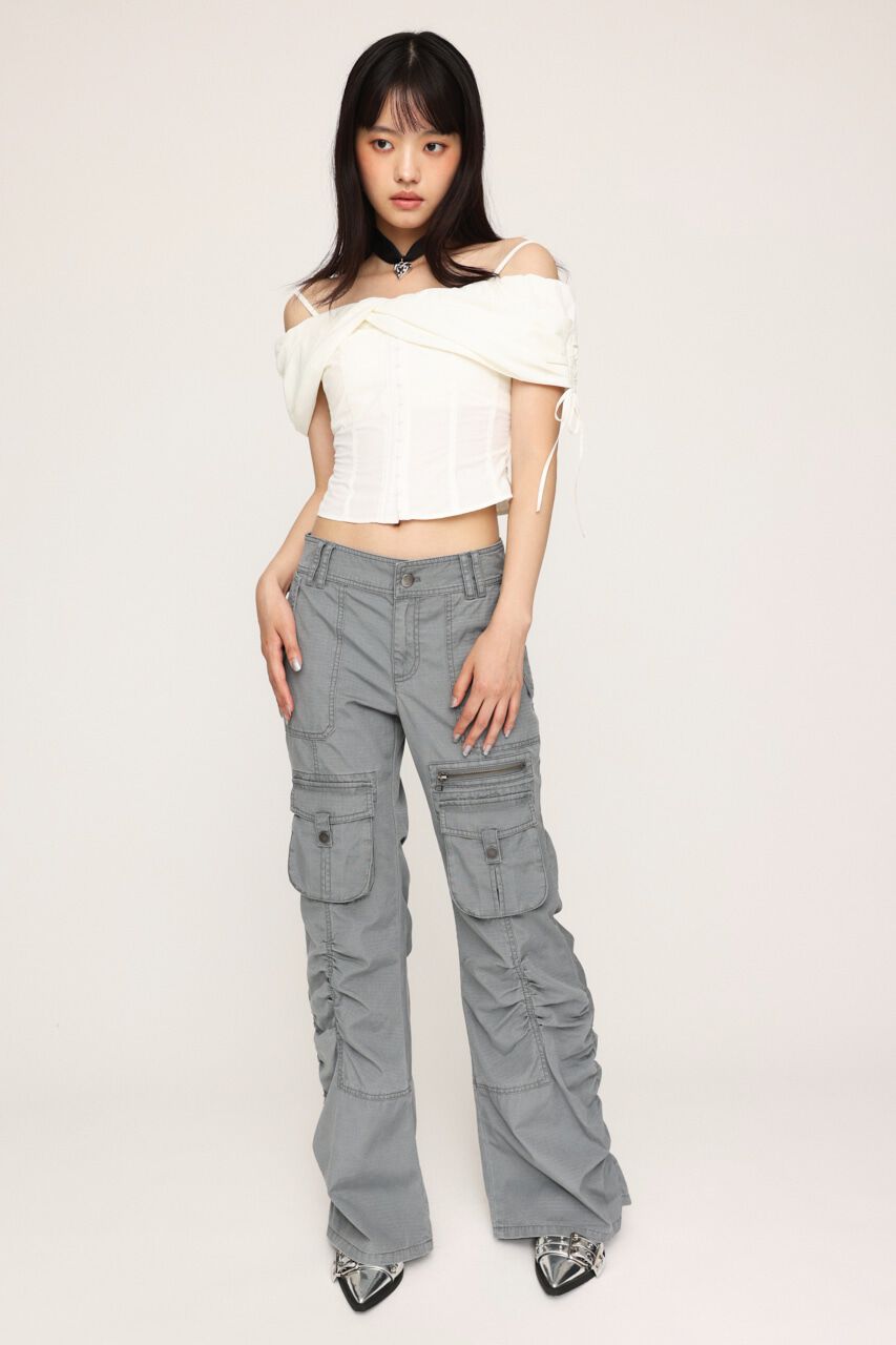 SLY「MILITARY ATTACHABLE パンツ」|その他|