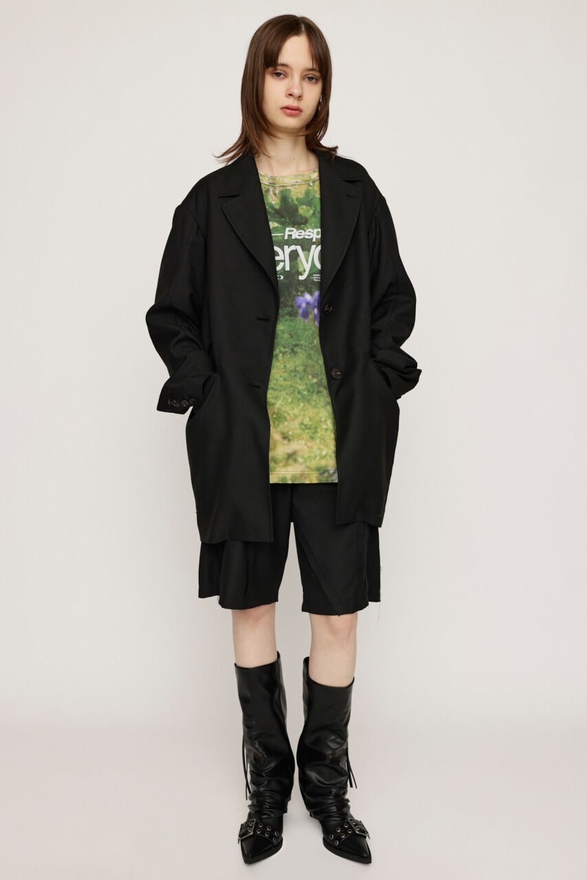 SLY「OVER SIZE MANNISH ジャケット」|その他|