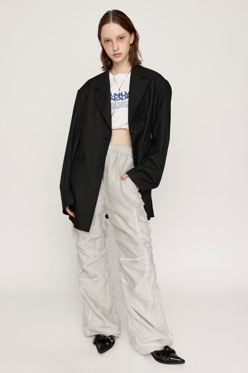 SLY「OVER SIZE MANNISH ジャケット」|その他|