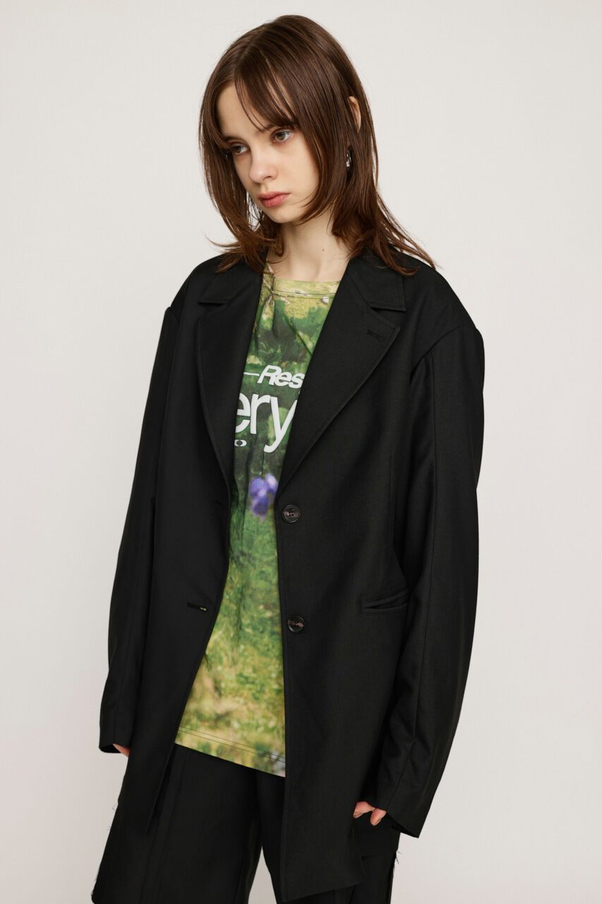 SLY「OVER SIZE MANNISH ジャケット」|その他|