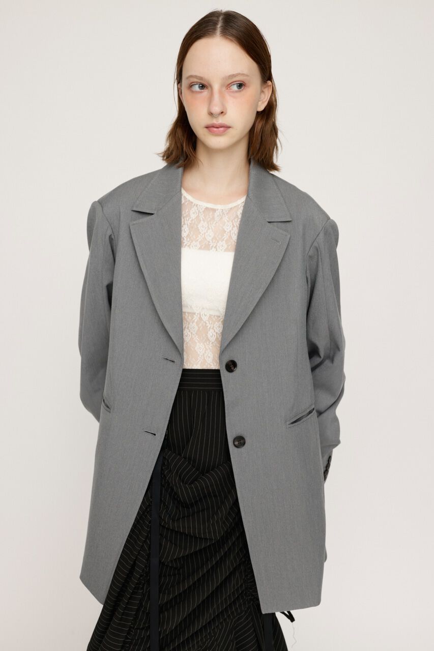 SLY「OVER SIZE MANNISH ジャケット」|その他|GRY