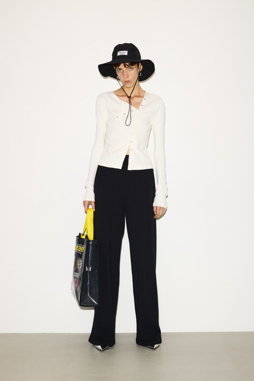 SLY「SLANT BUTTON L／S トップス」|Tシャツ・カットソー|