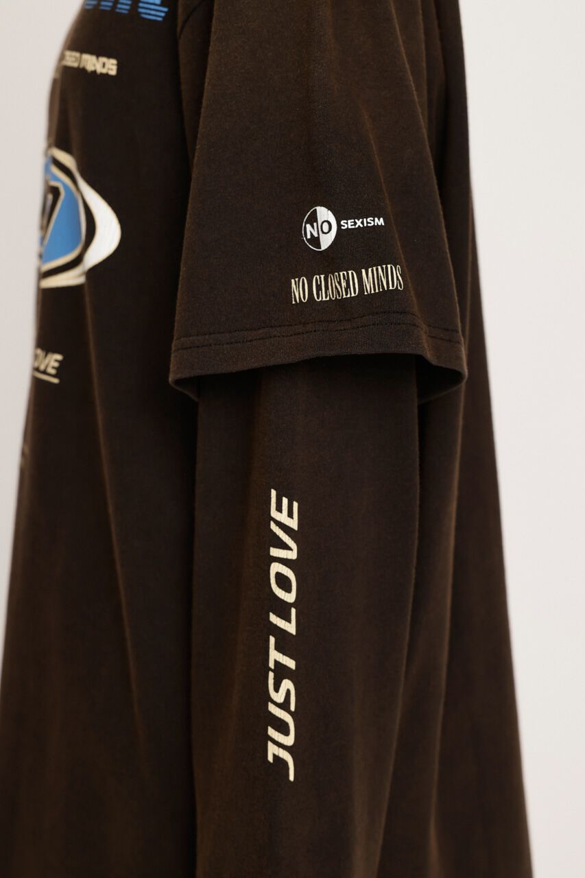 SLY「TM LAYERED C／N トップス」|Tシャツ・カットソー|