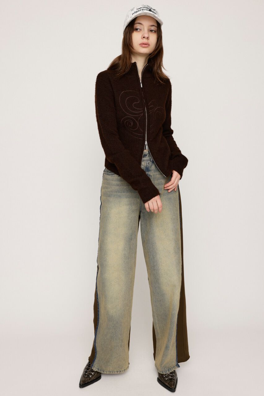 SLY「J／W DOCKING SW STRAIGHT パンツ」|その他|