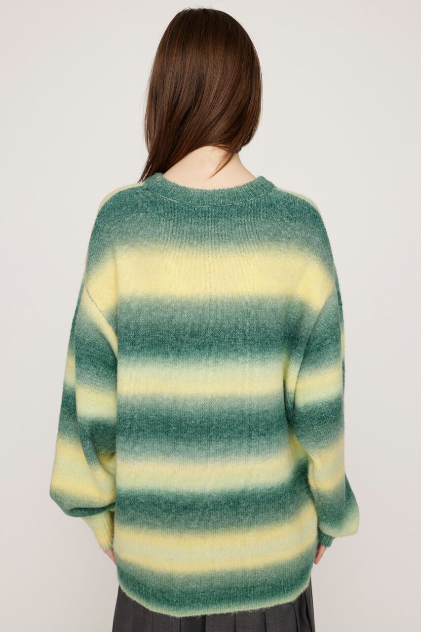 SLY「FRONT LOGO LOOSE トップス」|ニット・セーター|