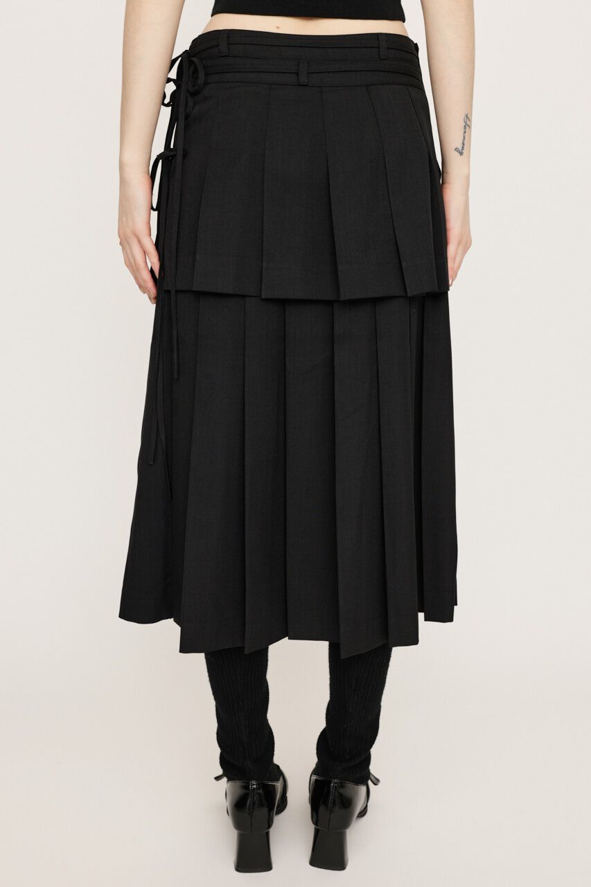 SLY「LAYERED PLEATS スカート」|スカート|