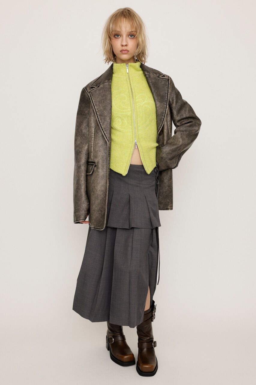 SLY「LAYERED PLEATS スカート」|スカート|