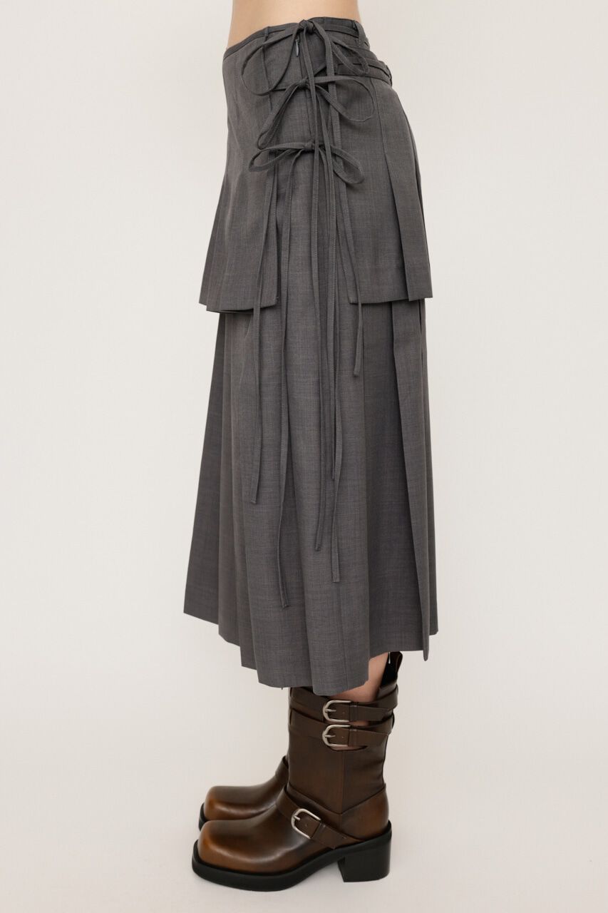 SLY「LAYERED PLEATS スカート」|スカート|