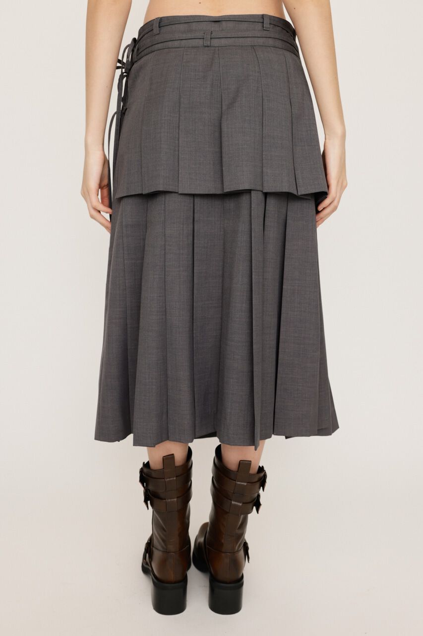 SLY「LAYERED PLEATS スカート」|スカート|