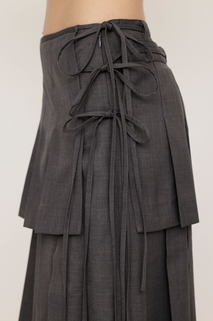 SLY「LAYERED PLEATS スカート」|スカート|