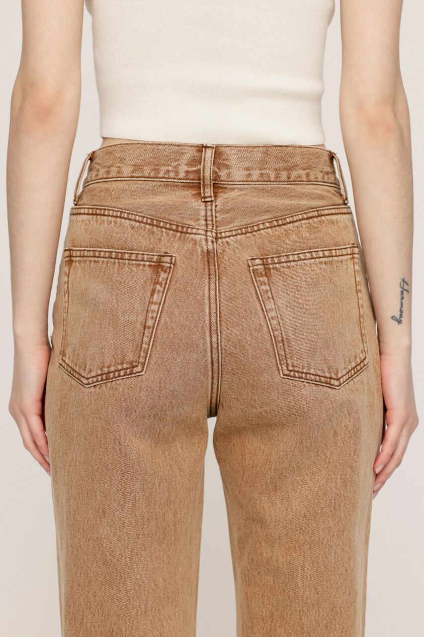 SLY「J／W STRAIGHT PT-BE」|デニム|