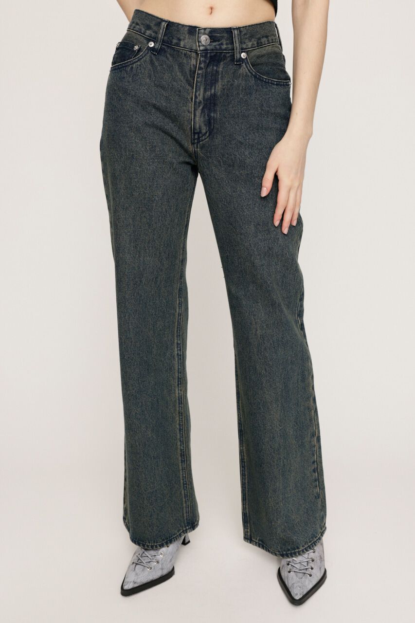 SLY「J／W STRAIGHT PT-BE」|デニム|